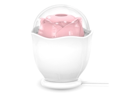Vibrador De Masaje De Succin De Rosa Para Mujer (rosa)