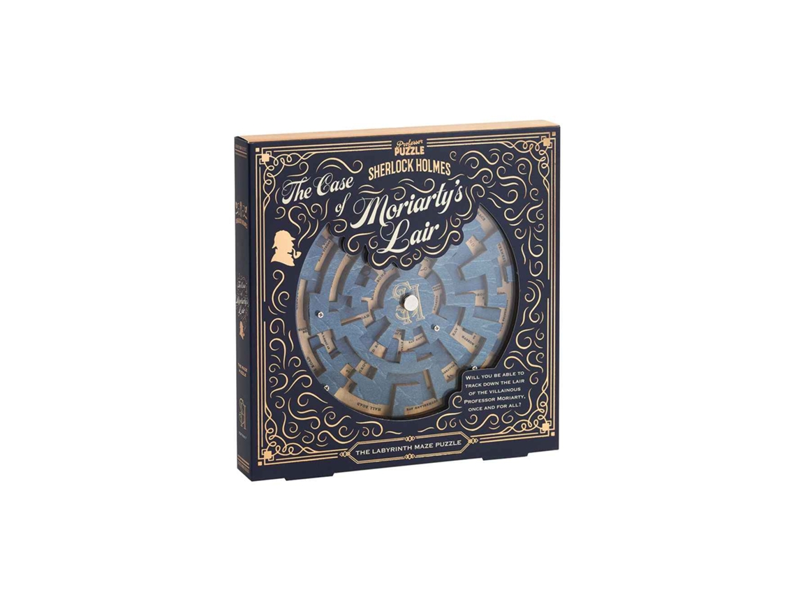 Sherlock Holmes Maze (9 años)