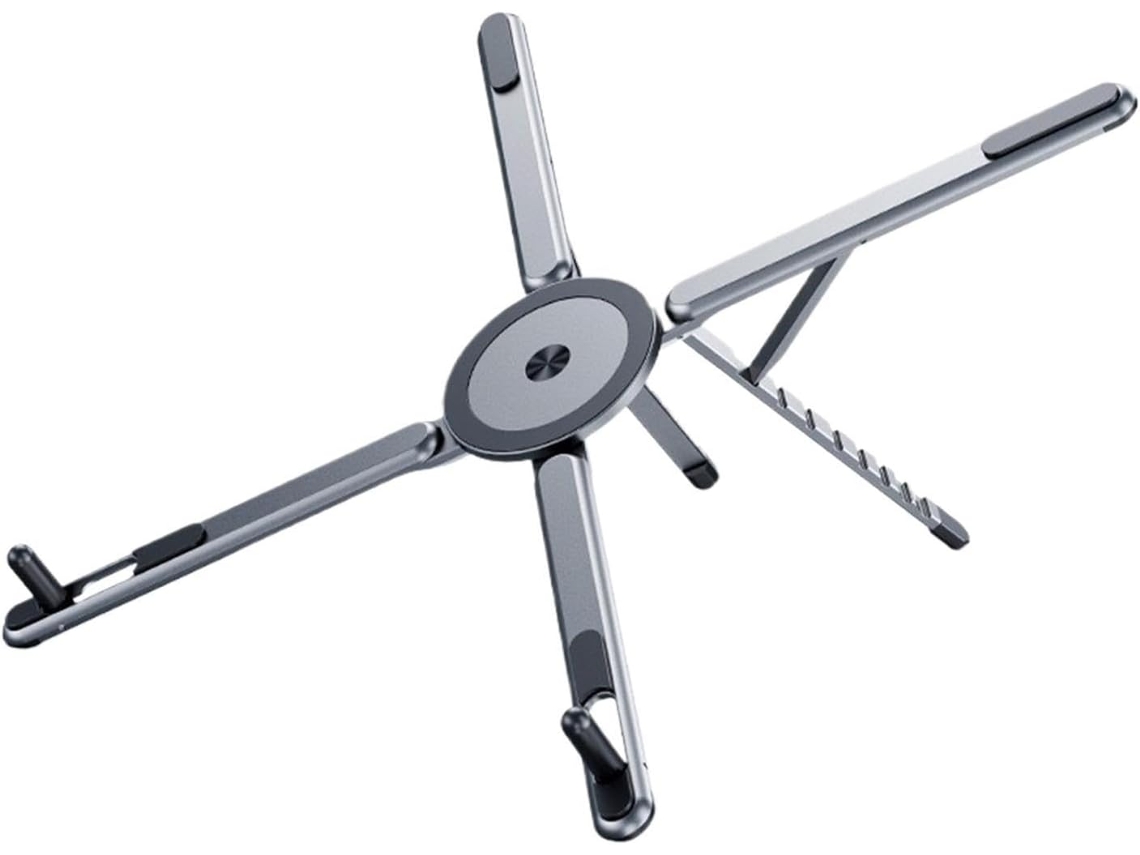 Soporte Ligero De Aluminio Para Portátil, Ideal Para Cafeterías Y Aulas.