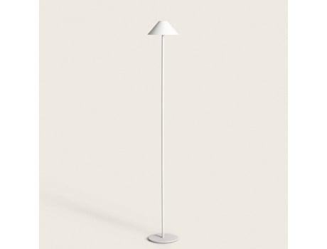 LEDKIA Lámpara de Pie LED 3W Portátil para Exterior con Batería USB Recargable Kivuli Blanco 3000K
