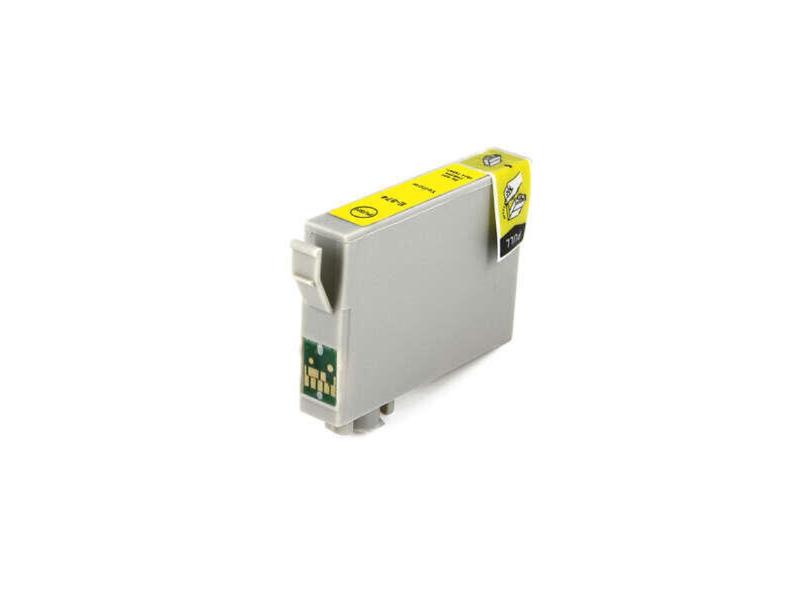 Epson T0874 Cartucho Amarillo Compatible 4paper