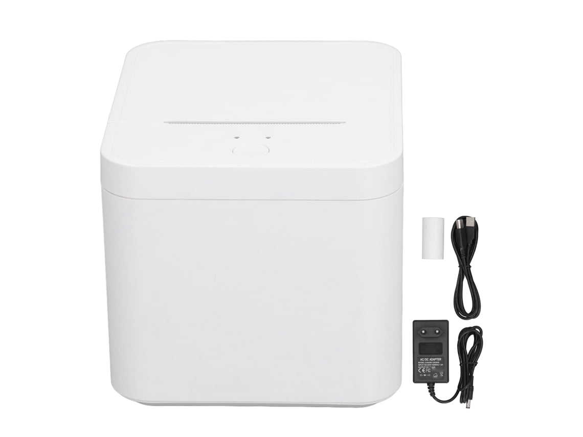 Impresora Térmica Portátil De Recibos De 58 Mm Con Bluetooth 4.0 Para Restaurantes, Cocinas, Android Y Windows.