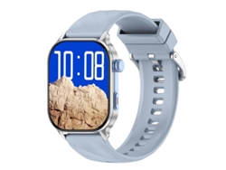 Reloj inteligente LC212 de 32 GB con descarga de aplicaciones, almacenamiento y grabación de música (azul) Bestvite
