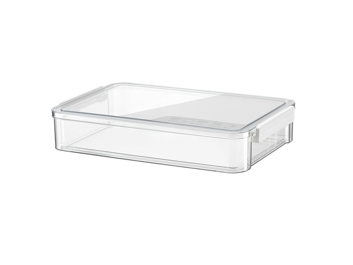 Carpeta De Proyectos De Gran Capacidad De Pet Abs Con Cajón Visible Para Documentos Y Archivos, Blanca, Grande