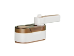 Vaporizador de ropa portátil Chrui con depósito de agua de 150 ml (blanco)