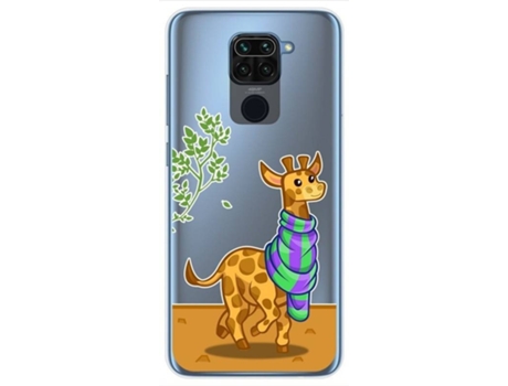 Carcasa Xiaomi Redmi Note 9 TUMUNDOSMARTPHONE Dibujos Transparente Multicolor