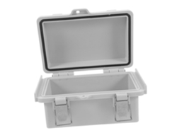 Caja De Distribución Eléctrica Exterior Impermeable De 100x150x70 Mm (protección En Mm)