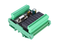 Módulo Controlador Lógico Programable (plc) Fx2n-20mr-232 - Accesorio De Control Industrial