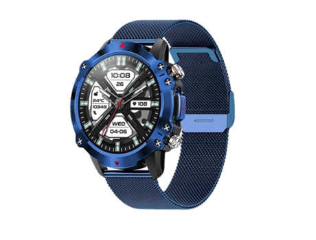Reloj inteligente para hombre, relojes deportivos al aire libre con llamadas Bluetooth, pantalla de 1,39 pulgadas, reloj inteligente resistente al ...