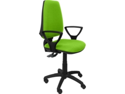 Silla de Escritorio Operativa PYC Elche S Verde BF (Brazos Fijos - Tejido)
