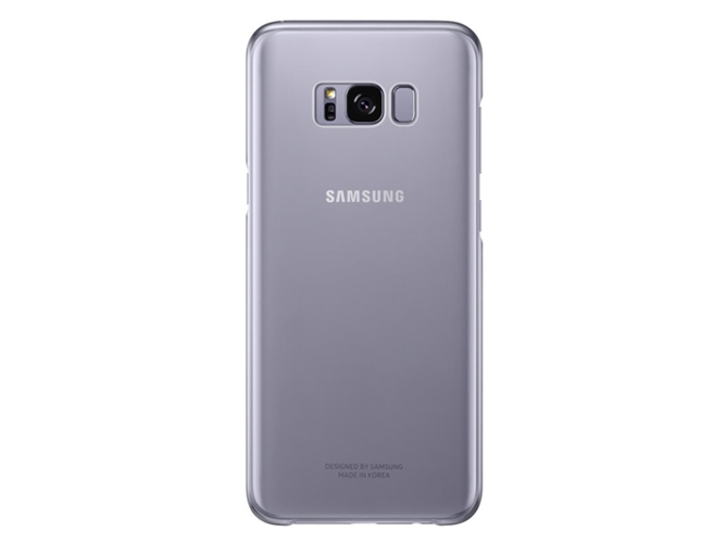 Carcasa SAMSUNG Clear Galaxy S8+ violeta