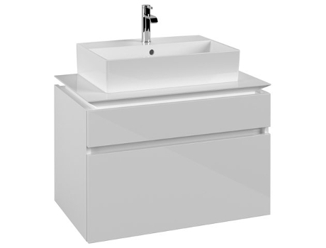 Módulo de lavabo Villeroy &amp Boch Legato B602 800x550x500mm centrado en el lavabo