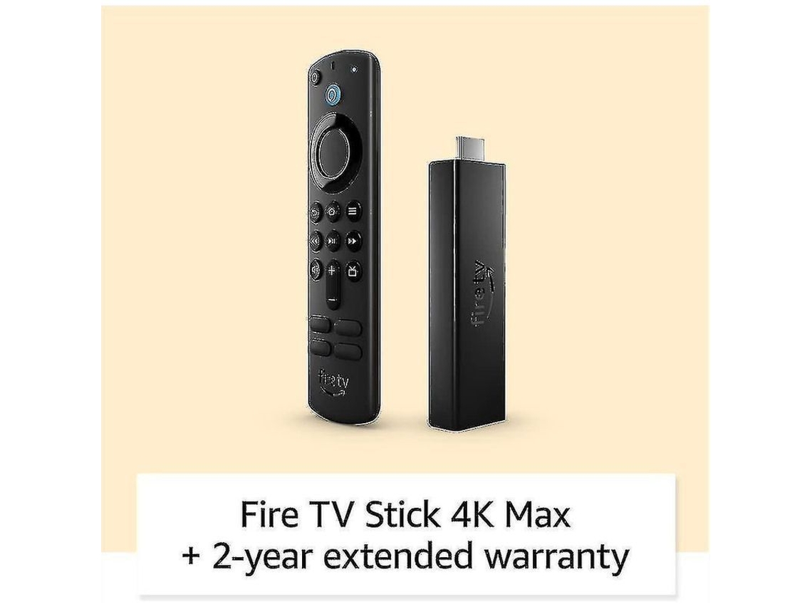Fire Tv Stick 4k Max Con Plan De Protección De 2 Años