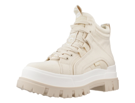 Zapatos de Mujer BUFFALO Aspha Nc Mid Tecido Beige (37)