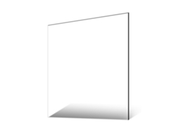 Placa de plexiglás acrílico 914x1219mm 6mm transparente para proyectos Tekmaquinas
