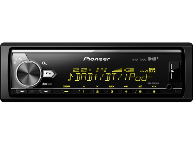 Autorradio PIONEER MVH-X580DAB