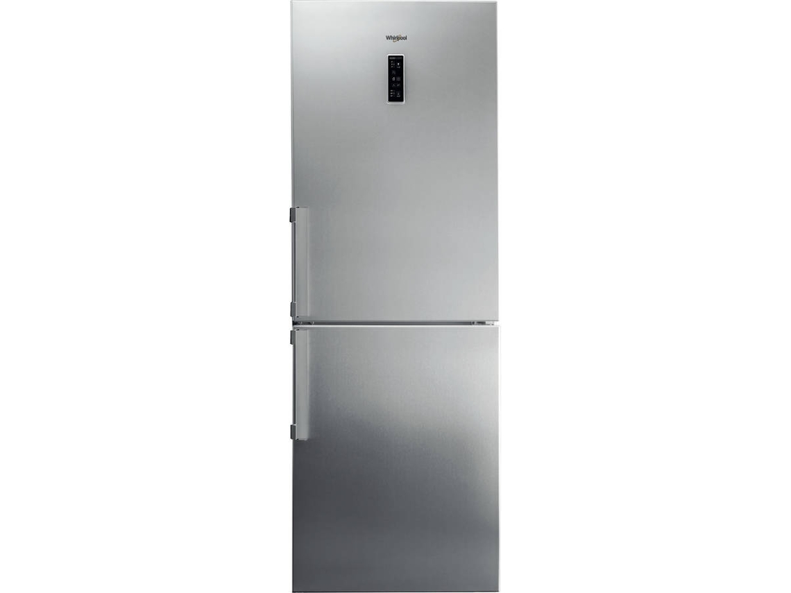 Frigorífico Combi WHIRLPOOL WB70E 973 X (No Frost - 195 cm - 462 L - Inox)