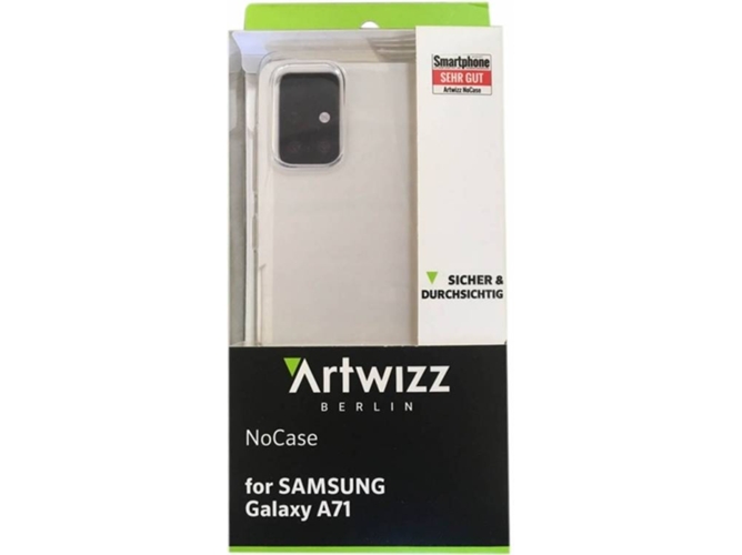Funda Galaxy A71 ARTWIZZ NoCase Transparente