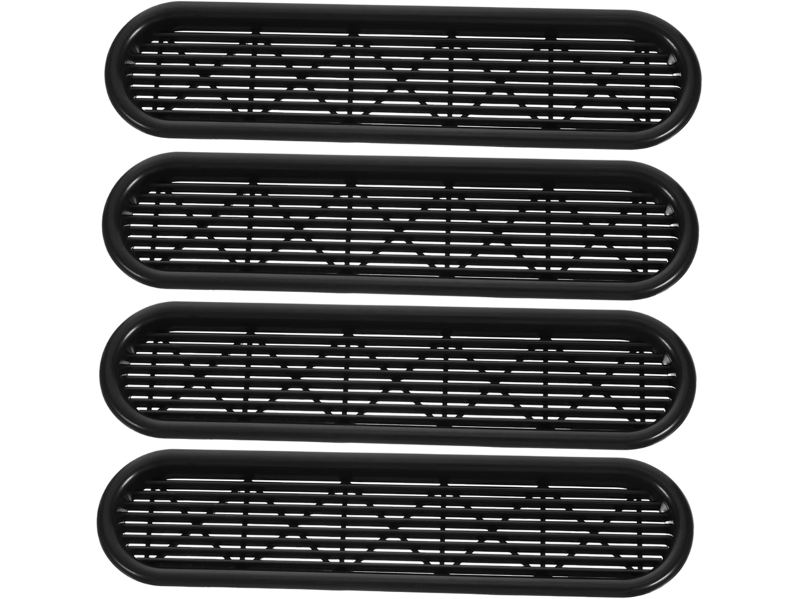 Juego De 4 Piezas De Ventilación Para Muebles, Para Armarios Y Alacenas, Tapas De Ventilación.
