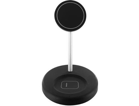 Cargador MUVIT FOR CHANGE 2 em 1 con Soporte Magsafe