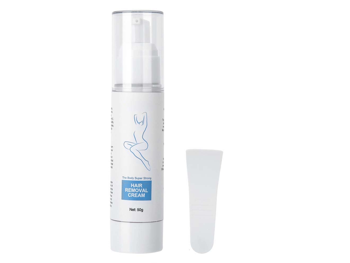 Crema Depilatoria Suave Para Piel Cuidado Corporal Piernas Axilas 50g