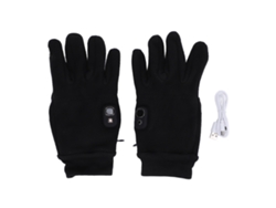 Guantes De Invierno Calefactables, Extraíbles Y Lavables Para Mantener Las Manos Calientes, Esquiar Y Practicar Actividades Al Aire Libre.