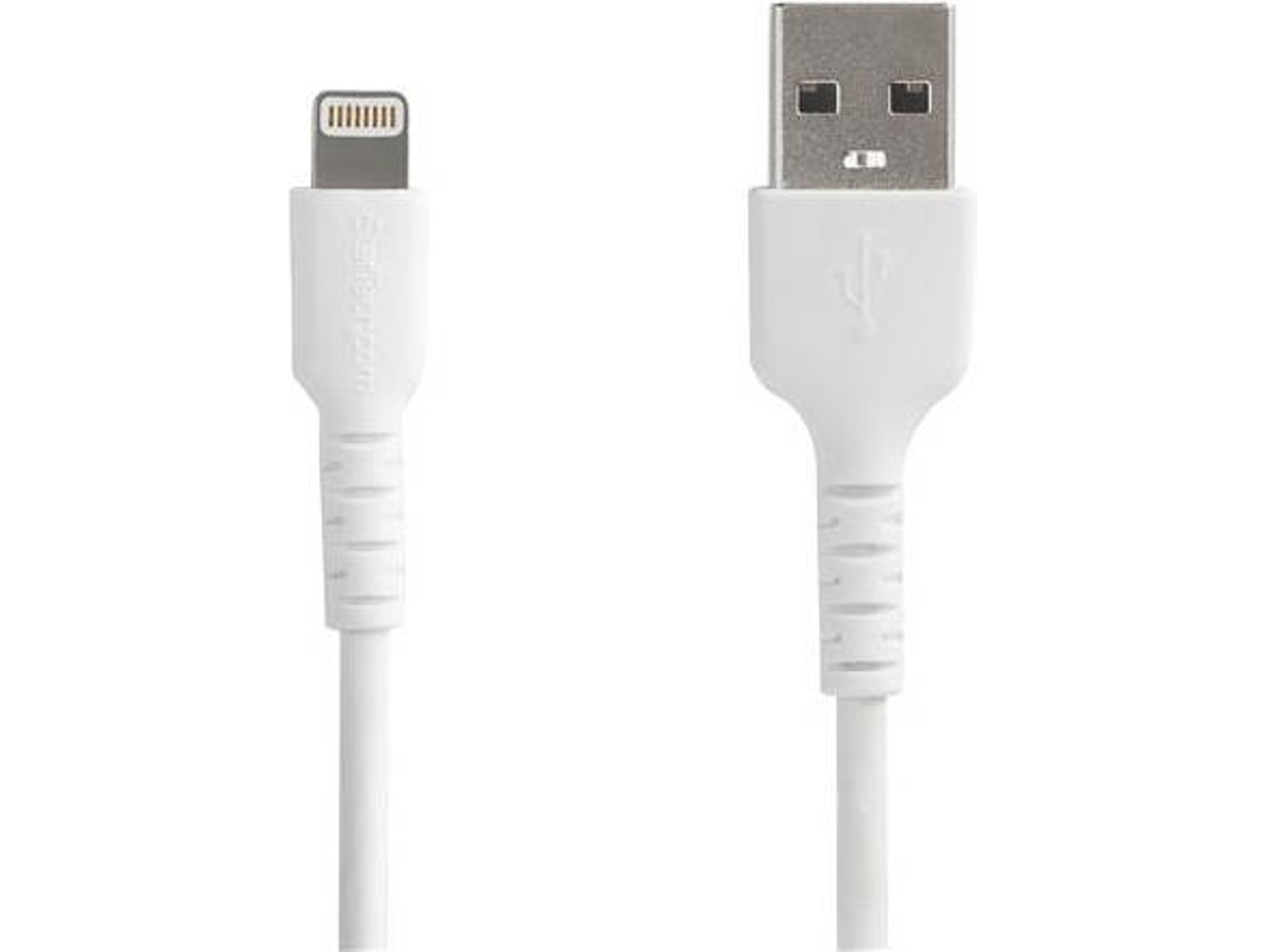 Cable de Datos STARTECH (USB - Lightning - 2 m - Blanco)