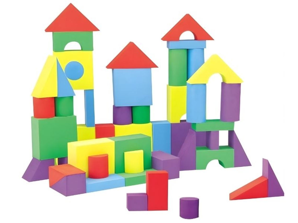Blocs de Construcción LPM Formas Geométricas (Edad Mínima: 5 - 27 Piezas)