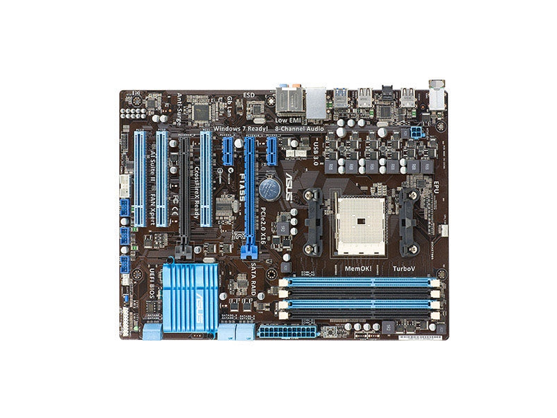 Placa Base Asus F1a55(socket Fm1 - Amd A55 - Ddr3 - Atx)
