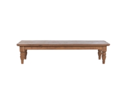 Mesa Centro Teca Reciclada 180x70x40cm