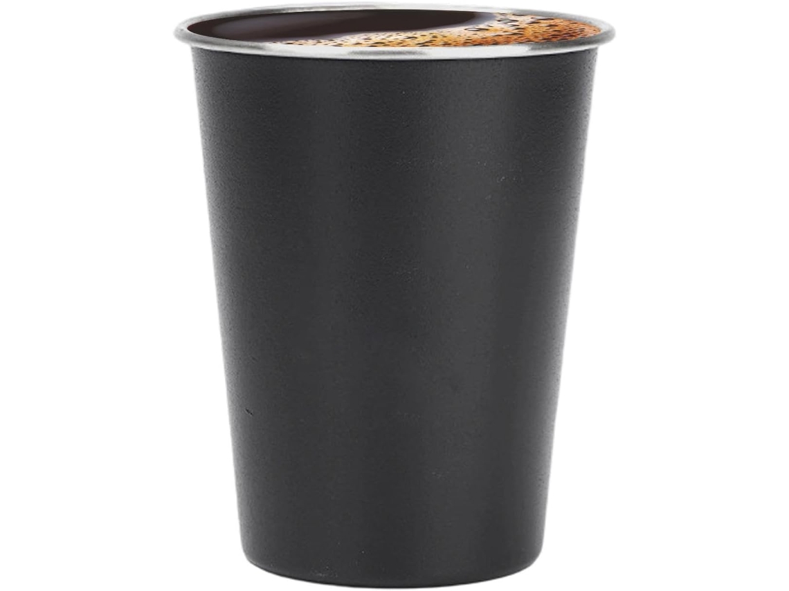 Taza De Camping, Botella De Café Ligera, Taza De Mochila De Acero Inoxidable: Para Picnics, Actividades Al Aire Libre,