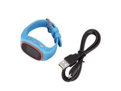 Pulsera inteligente para niños con seguimiento GPS y antipérdida