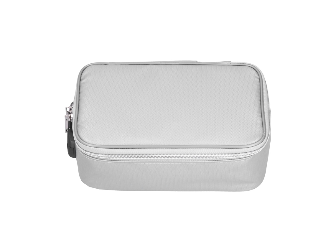 Bolsa Ignífuga E Impermeable Para Guardar Certificados, Con Cerradura, Organizador Para Pasaporte Y Dinero.