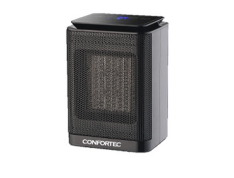 Termoventilador Cerámico CONFORTEC 750/1500W Negro Cch1500Yb