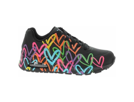 Zapatillas de Mujer SKECHERS Nan Negro (36.5)