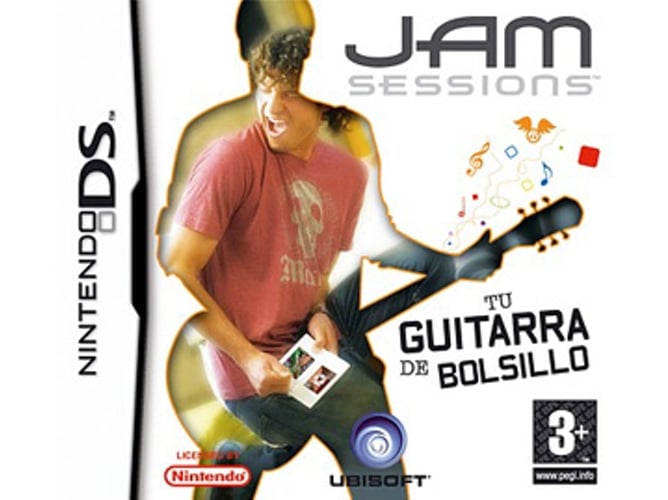 Juego Nintendo DS Jam Sessions: Tu Guitarra de Bolsillo