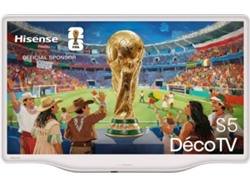 TV HISENSE 43S5Q (QLED - 43'' - 108 cm - 4k Ultra HD - Smart TV)