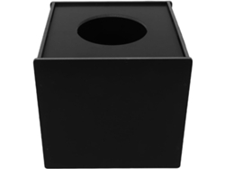 Caja De Lotería Grande De 24 Cm En Plástico Rígido Para Rifas Y Recaudación De Fondos.