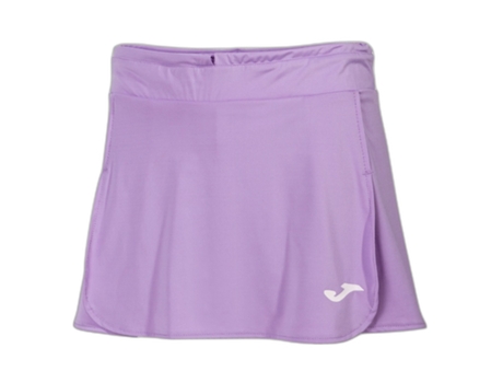 Falda de Mujer JOMA Open Ii Morado para Tenis (Talla: S)