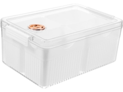 Cajas De Almacenamiento Para Refrigerador, Cajas Para Especias Para Refrigerador De Cocina