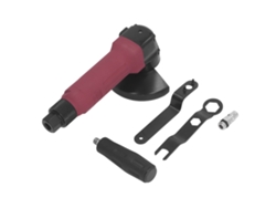Kit Pequeño De Herramienta Neumática Inalámbrica Para Poligonal De 4 Pulgadas, 11000 Rpm, 1/4 De Pulgada Pt