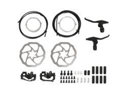 2026-kit De Frenos De Disco Para Bicicleta Aluminio Pinzas Delanteras Y Traseras Con Cables Para Bicicletas De Montaña Y Carretera