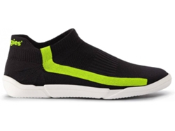 Calcetines con Suela SNUGGIES Stripe Poliamida Hombre (43 - Amarillo)