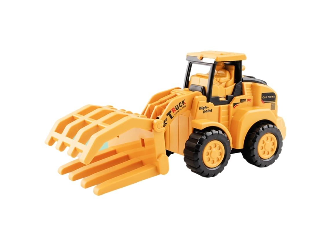 Brinquedos De Carros De Engenharia Press And Go Para Crianças Meninos E Meninas Veículos De Construção