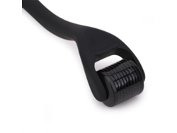 Rodillo de microagujas de aleación de titanio 540 para reparación facial, 0,2 mm, negro