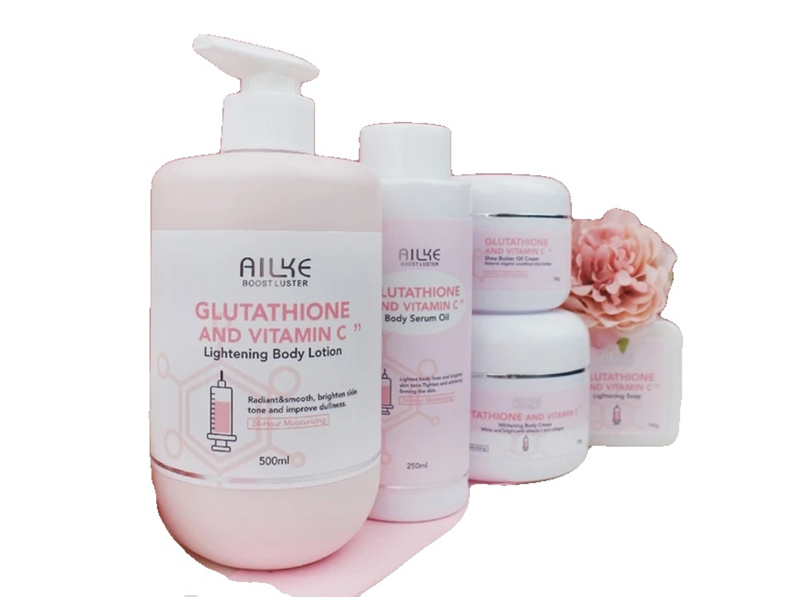Loción para la piel, fórmula iluminadora, crema hidratante, kit OEM 5 en 1