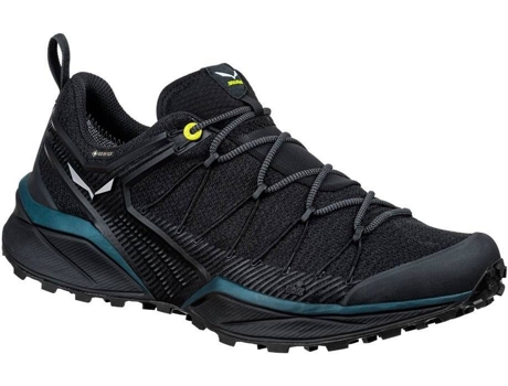Zapato para Hombre SALEWA Dropline Goretex Negro para Montaña (EU 46 1 / 2)