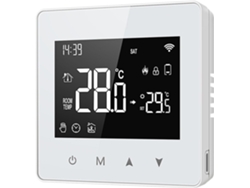 Termostatos Programables Para El Hogar - Termostato Inteligentermostato Doméstico A Pilas