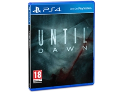 JG. PS4 UNTIL DAWN USADO