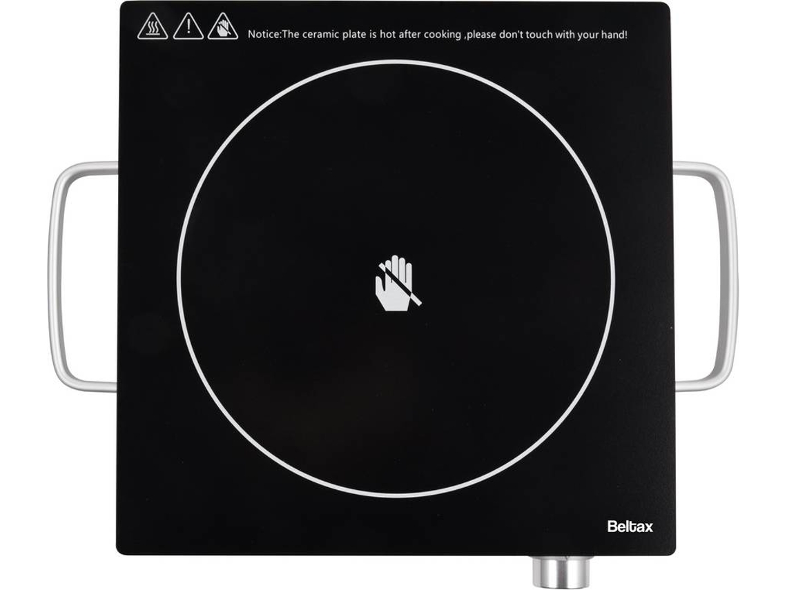Placa de Vitrocerámica Portátil BELTAX BHP-0119 (Nº de quemadores 1)